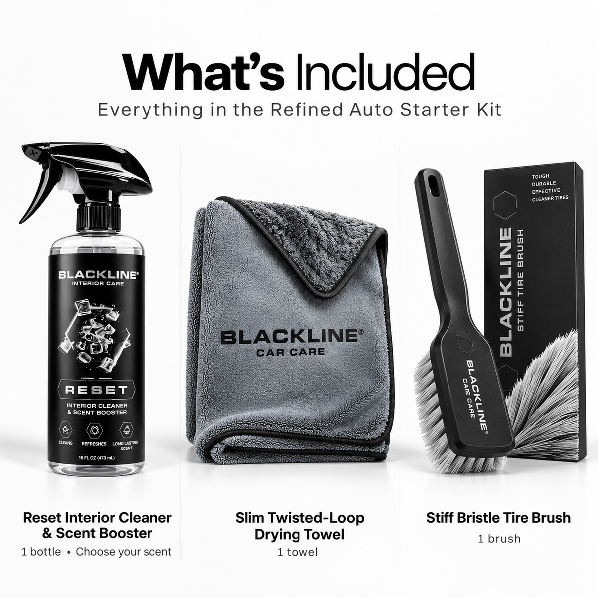 Refined Auto Starter Kit